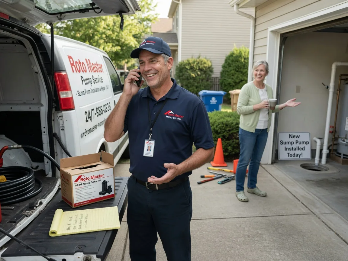 Sump Pump Installation Saddle Brook, NJ FAQs