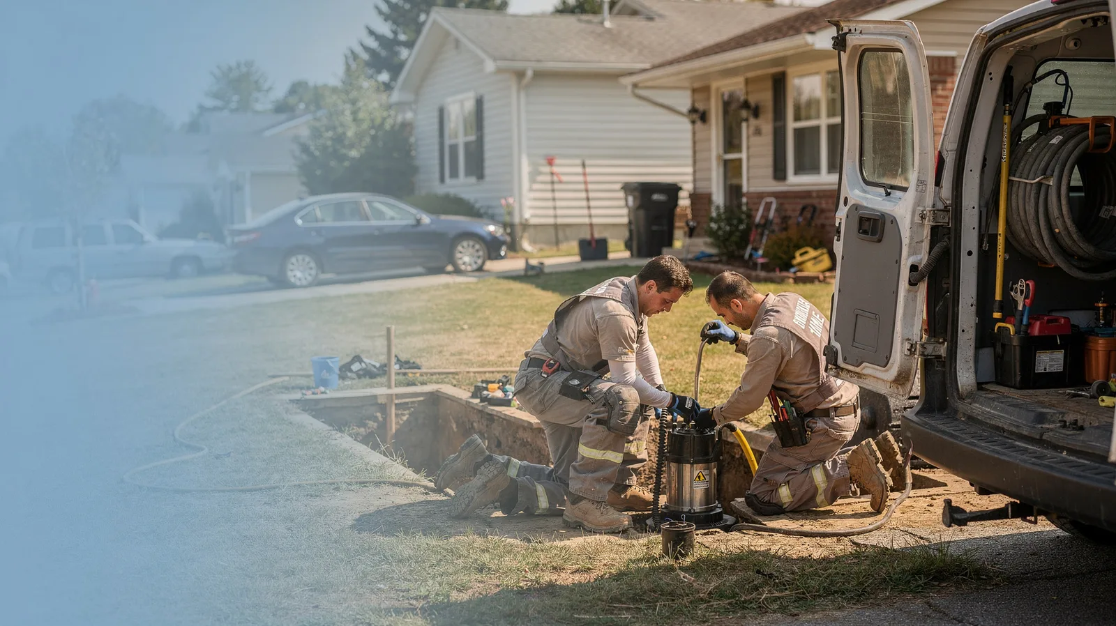 Sump Pump Installation in Saddle Brook, NJ near me